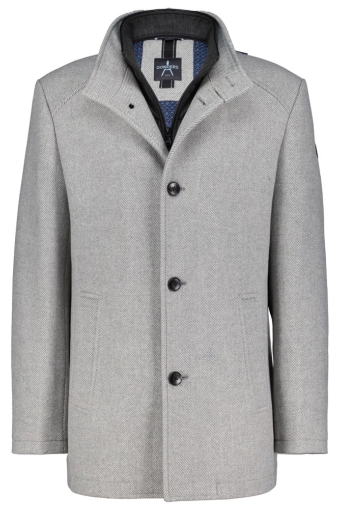 WOODDOWN WOOL COAT 21807 3 911